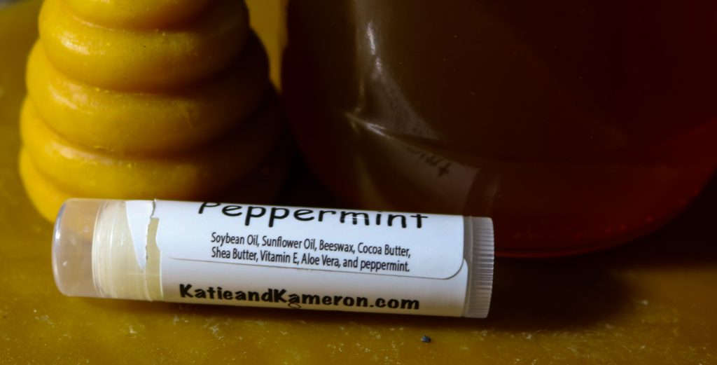 Peppermint beeswax lip balm ingredients