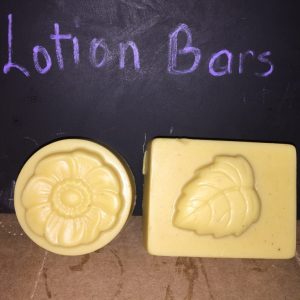 Pocket Size Beeswax Lotion Bar