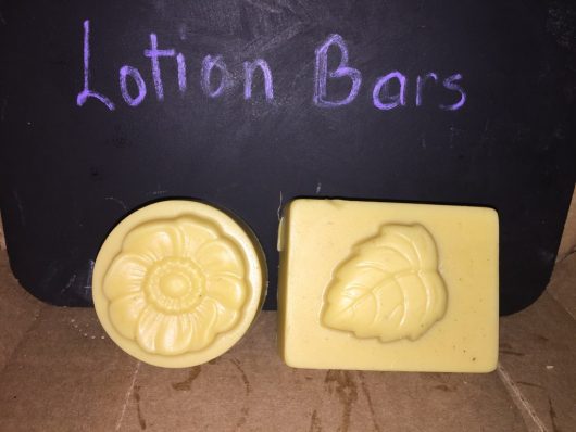 beeswax lotion bars