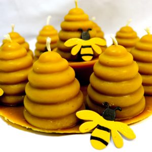 Beehive Beeswax Kandle
