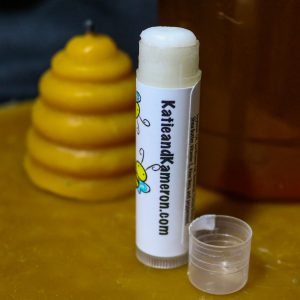 Peppermint Beeswax Lip Balm