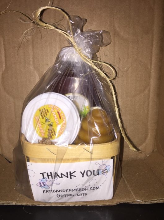 Beeswax and Honey Gift Basket